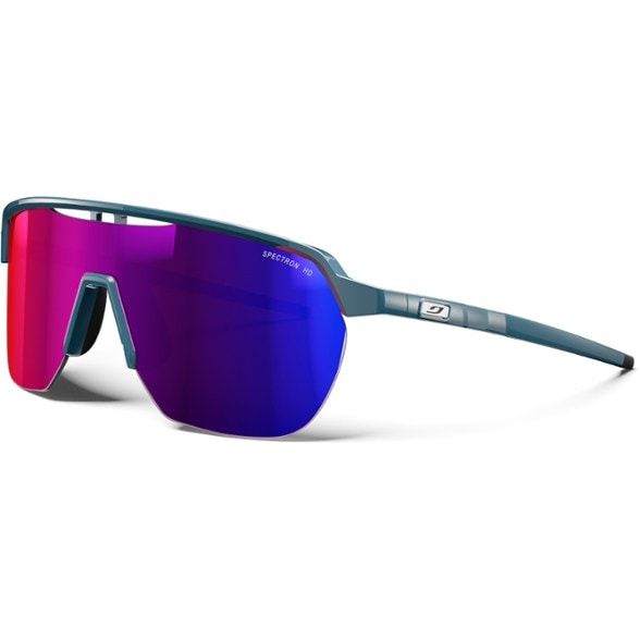 Julbo Frequency Sports Sunglasses showcased from the front, ideal for outdoor sports.