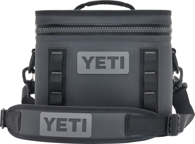 YETI Hopper Flip 8 soft cooler with waterproof DryHide shell and insulated interior