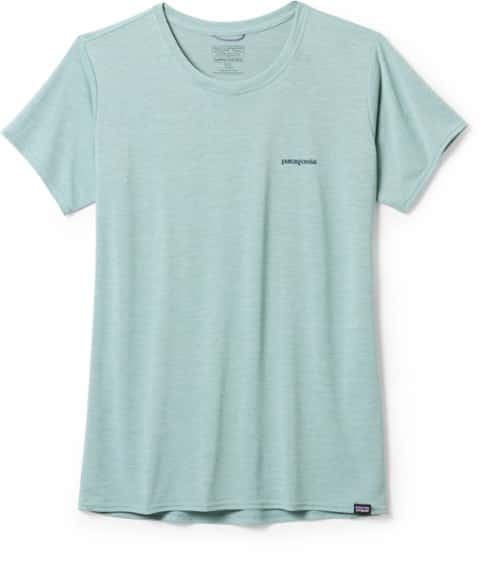 Patagonia Capilene Cool Graphic women's T-shirt for running and hiking