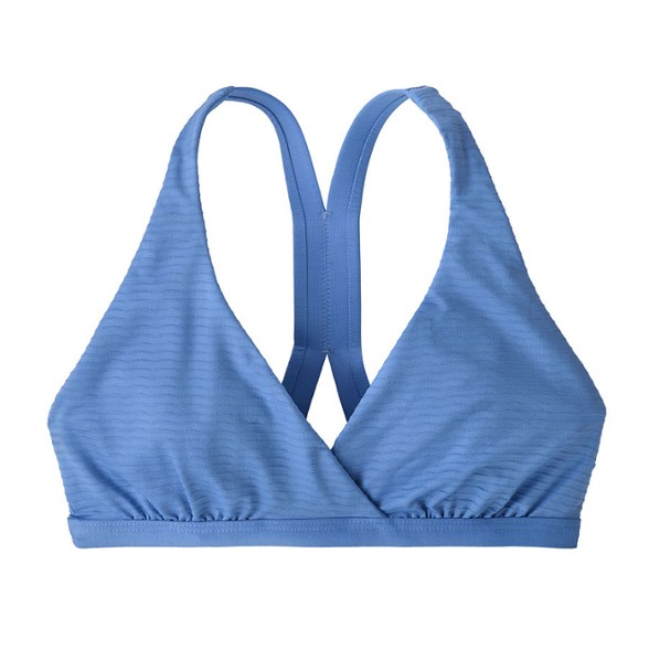 Patagonia Bottom Turn racerback swim top for women - front view