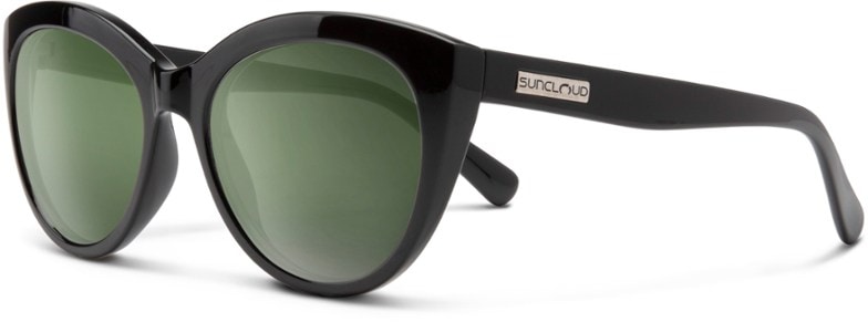 Suncloud Cityscape cat eye sunglasses with polarized lenses, perfect for women