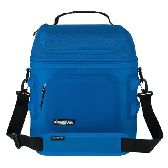 TrailMaster 24-Can Insulated Soft Cooler in use at a picnic, showcasing its rugged design.