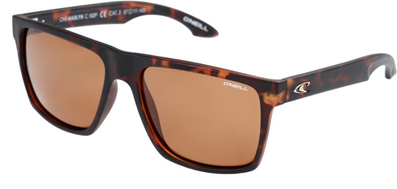 Harlyn 2.0 polarized sunglasses with sleek black frames and green lenses, viewed from a slight angle, showcasing their modern design and comfortable fit.