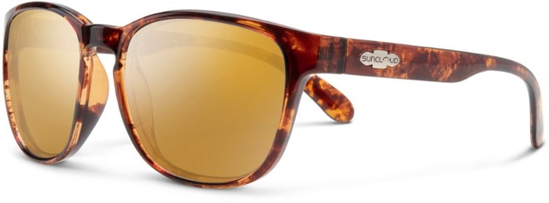 SunShield Round Polarized Sunglasses on a beach