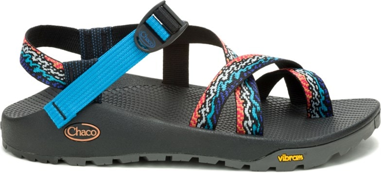 Chaco Rapid Pro Toe-Loop sandals on wet rocks, showcasing superior grip
