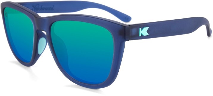 Peak Performance Sport Polarized Sunglasses for running outdoors showing a comfortable fit and lightweight design