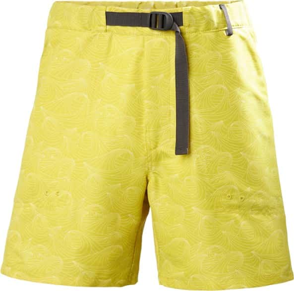 EcoWave Men's Quick-Dry Recycled Water Shorts in action during watersports