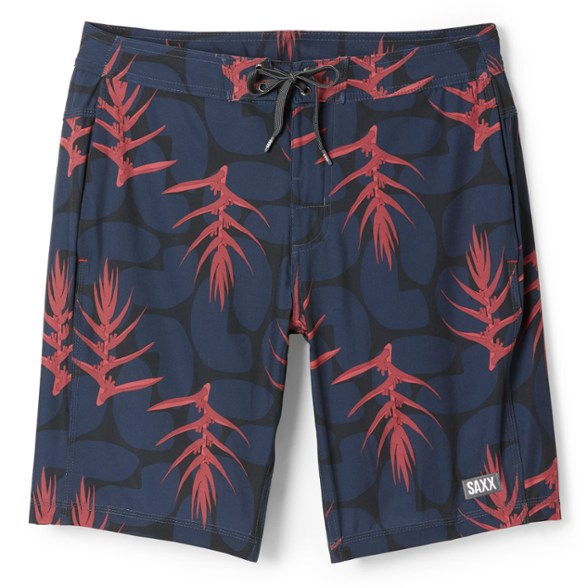Close-up of WavePro Men's Swim Trunks showcasing BallPark pouch for enhanced comfort during water sports.