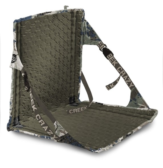 Hex 2.0 Lightweight Backpacking Chair set up in a scenic mountain view.