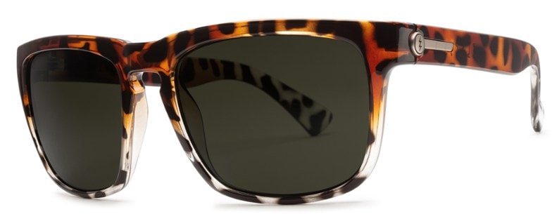 Front view of Knoxville polarized sunglasses with impact-resistant lenses