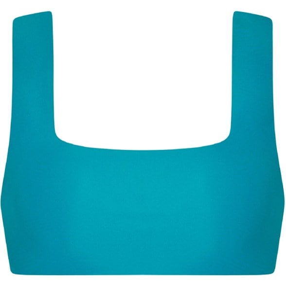 Eden Surf Bikini Top showcasing its bralette design with sustainable materials.