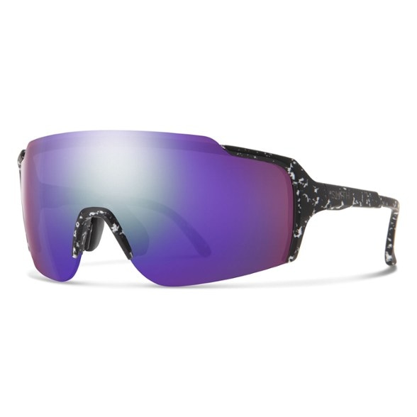 Front view of Retro Performance ChromaPop Sunglasses showcasing the vibrant lens and stylish frame.