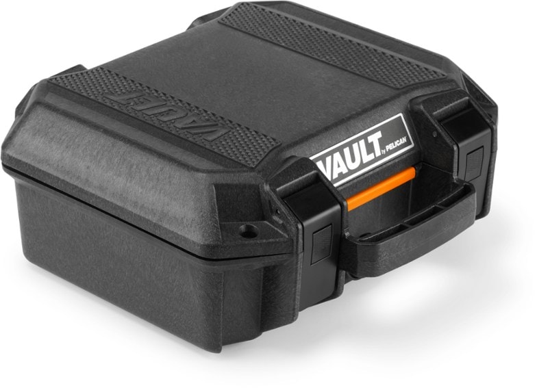 Pelican vault case with padded dividers for fragile gear protection