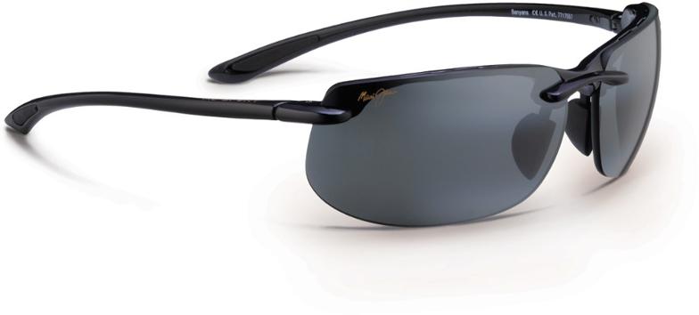 AquaShield Polarized Sunglasses on a fishing rod