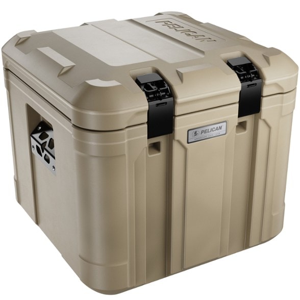 Pelican TX50 Adventure Case showcasing its rugged design and portable handles.