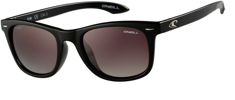 Side view of O'NEILL Tow 2.0 polarized sunglasses highlighting the lightweight polymer frames.