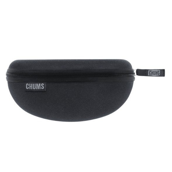 ShieldMax sunglasses case shown on a hiking trail, highlighting its outdoor durability