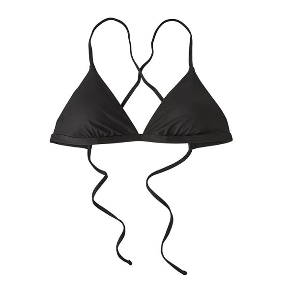 SurfWave Triangle Bikini Top for women - front view, perfect for surfing and swimming