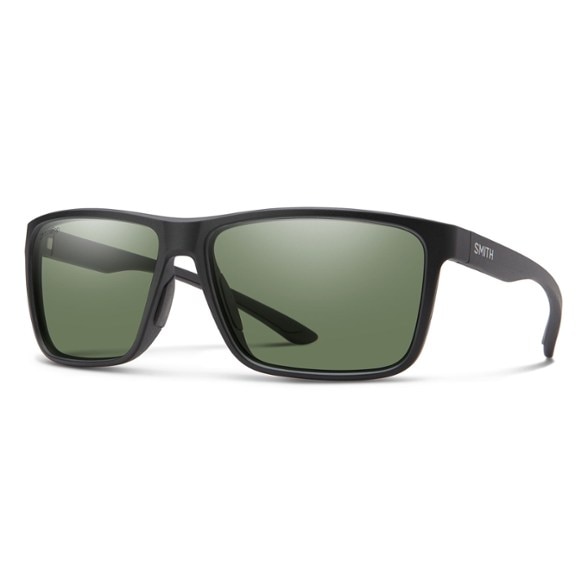 Smith Riptide ChromaPop sunglasses at the beach, showcasing their polarized lens feature.