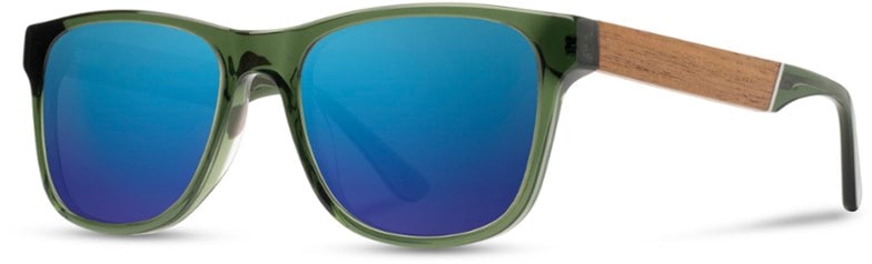 CAMP Adventure Polarized Sunglasses on a rocky outdoor trail