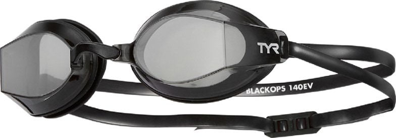 Black Ops 140 EV racing swim goggles with UV protection and low-profile design for race day