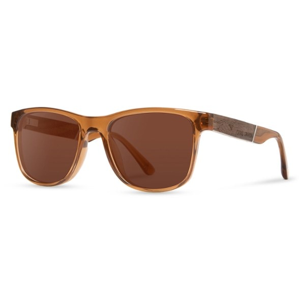 Side view of CAMP Eyewear Trail Grand Canyon Adventure Sunglasses in natural light, highlighting the polarized lenses.