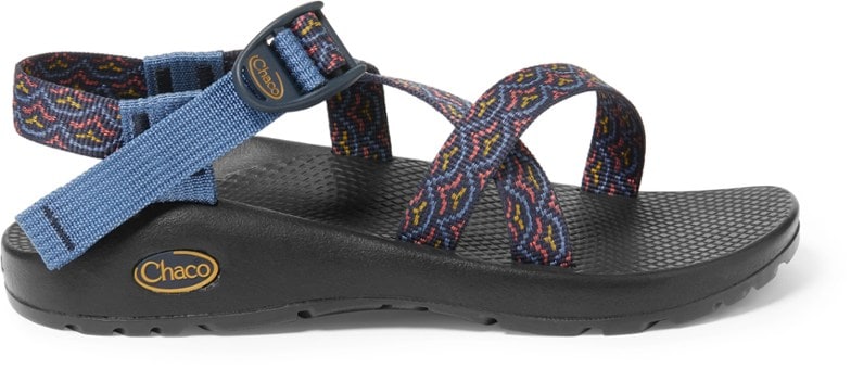 Chaco Z/1 Classic sandals with adjustable straps, showing off their custom fit.