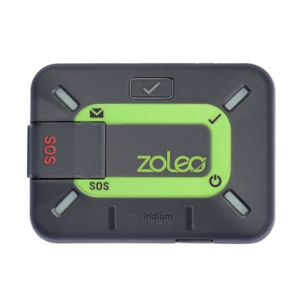 SatelliteMessenger Pro device with GPS and 2-way messaging capabilities