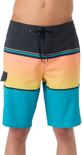 O'Neill Lennox Stripe board shorts for men - front view