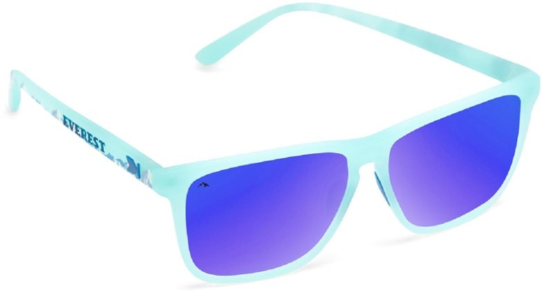 Everest Summit Polarized Sunglasses on a mountain climber
