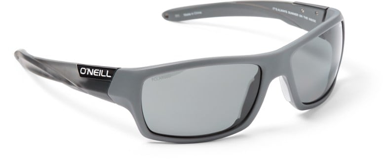 Side view of O'NEILL Barrel 2.0 polarized sport sunglasses with impact-resistant lenses