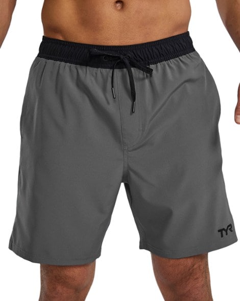 Front view of Skua Active Volley Shorts showcasing the quick dry fabric.