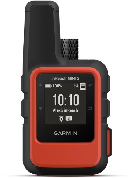 SatelliteGuard Mini GPS tracker in hand, showcasing its compact design