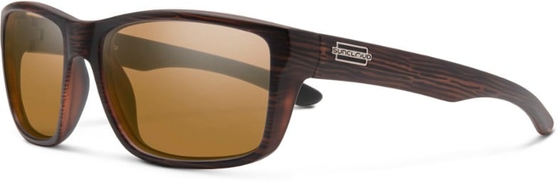 Side view of Suncloud Mayor polarized sunglasses highlighting the frames and lenses