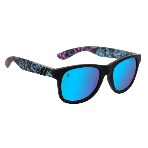 M-Class X2 Float 20 sunglasses floating in water, showcasing lightweight TR90 frame