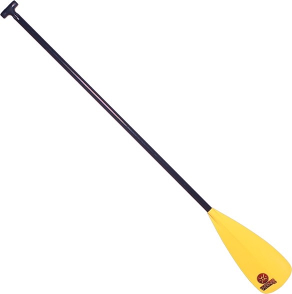 Vibe adjustable 2-piece paddle showcasing its ergonomic design, ideal for all paddlers.
