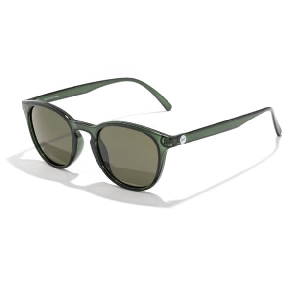 Front angle showing durable eco frame with polarized lenses for outdoor sports