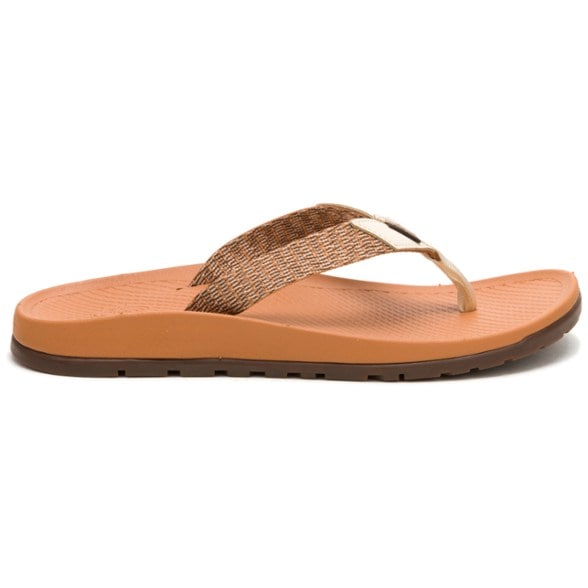 Chaco women's flip-flops showcasing comfortable travel support and casual style.