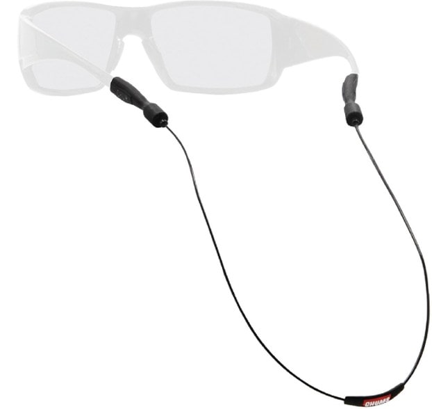Chums Tideline sunglasses strap showing removable silicone temple ends