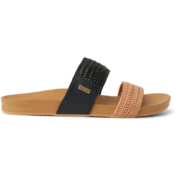 ComfortStride Braided Sandals for Women - side view showing arch support