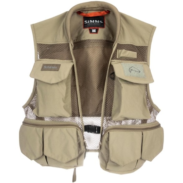 AquaPro Angler Vest in use on a fishing trip, showcasing its durability and water-resistance