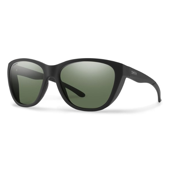 ChromaPop polarized sunglasses in Light Yellow, showing glare reduction while fishing