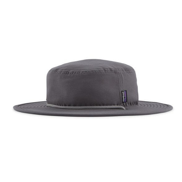 Patagonia Brimmer sun protection hat with wide brim for hiking