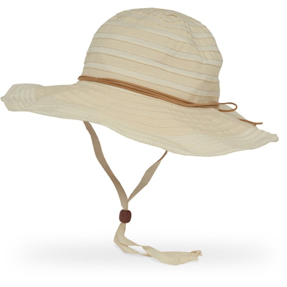 Tropical Bliss UPF 50 Sun Hat for Women - Front View