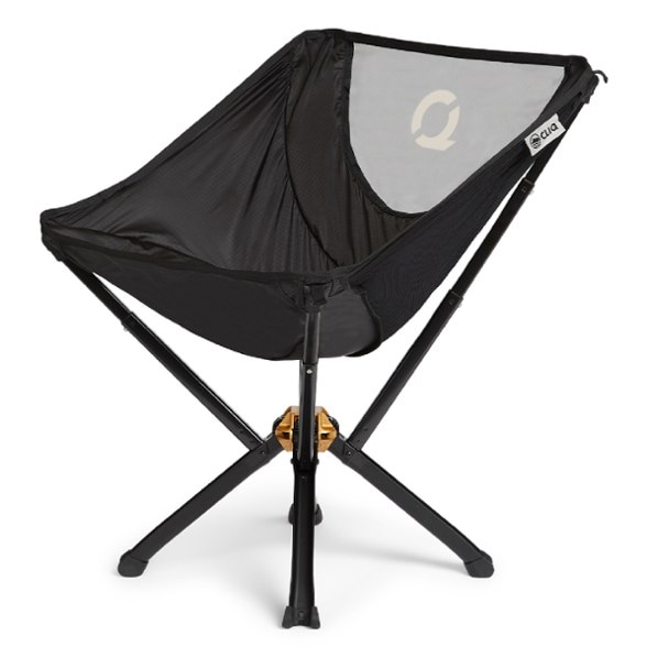 ComfortMax camping chair set up at the beach