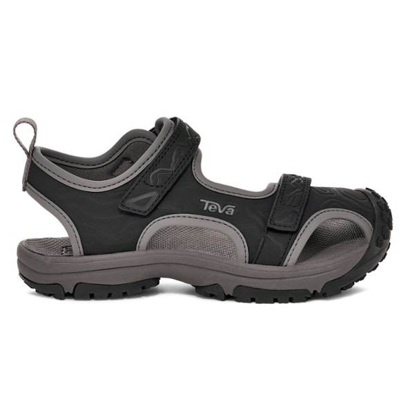 Side view of waterproof toddler water shoes for summer play
