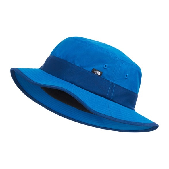 Kids' sun hat with adjustable strap and UPF 40 protection