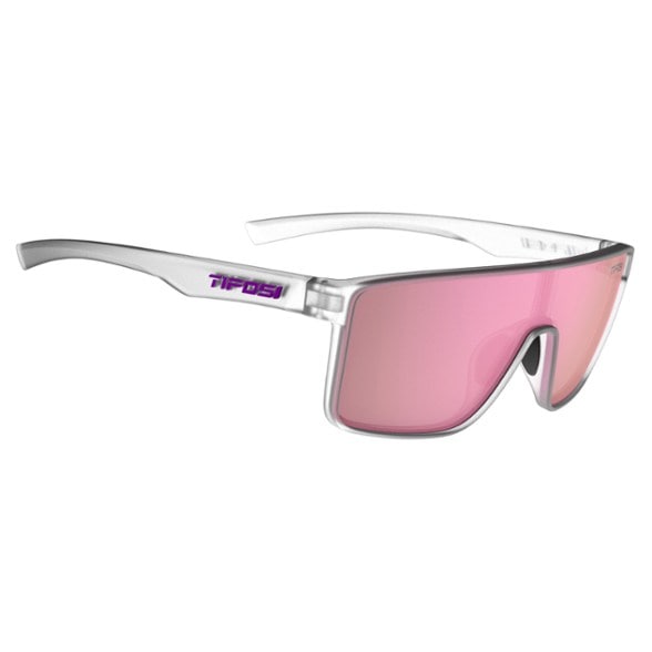Front view of Sanctum sports sunglasses showing sleek frame design