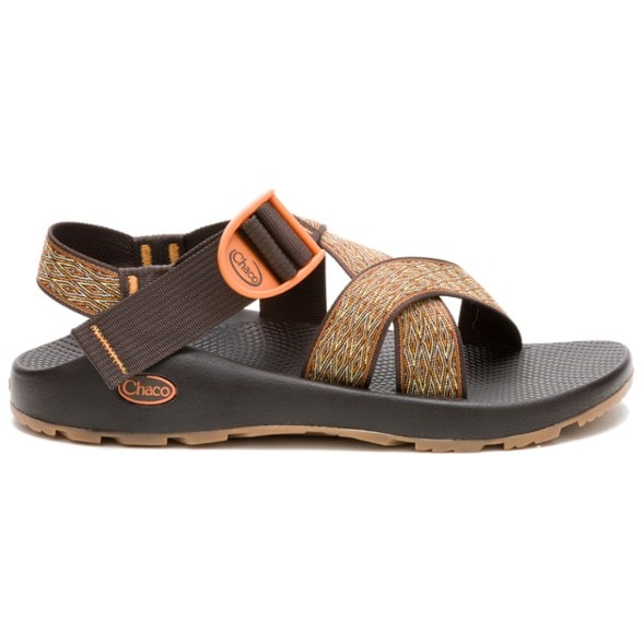 Chaco LUVSEAT sandals for men on a riverbank