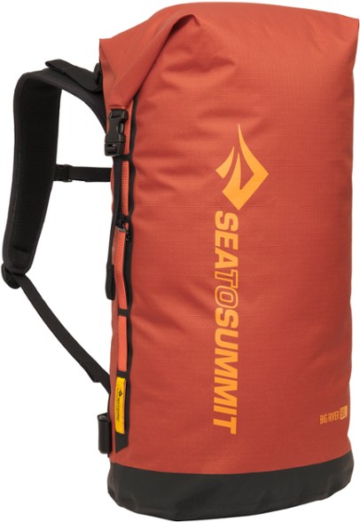 50L Adventure Ready Dry Pack showing durable material and design for outdoor activities.